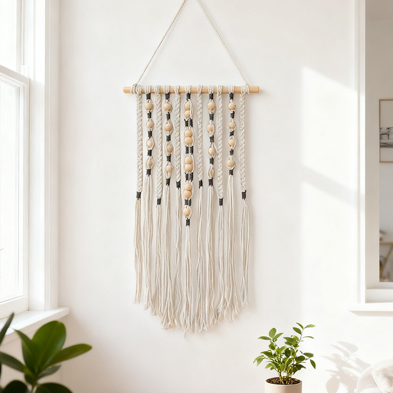 Macrame Wall Hanging - Arazzo da Parete in Macramè Stile