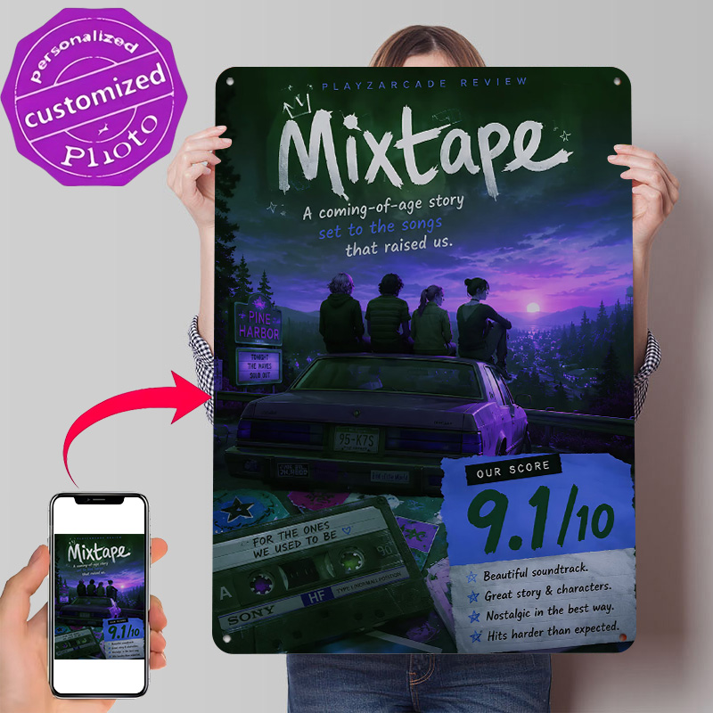 Review Home Decor - Poster con Stampa 3D del Gioco