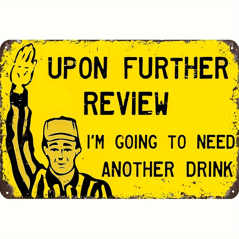 Review Home Decor - Divertente Insegna da Calcio con Scritta