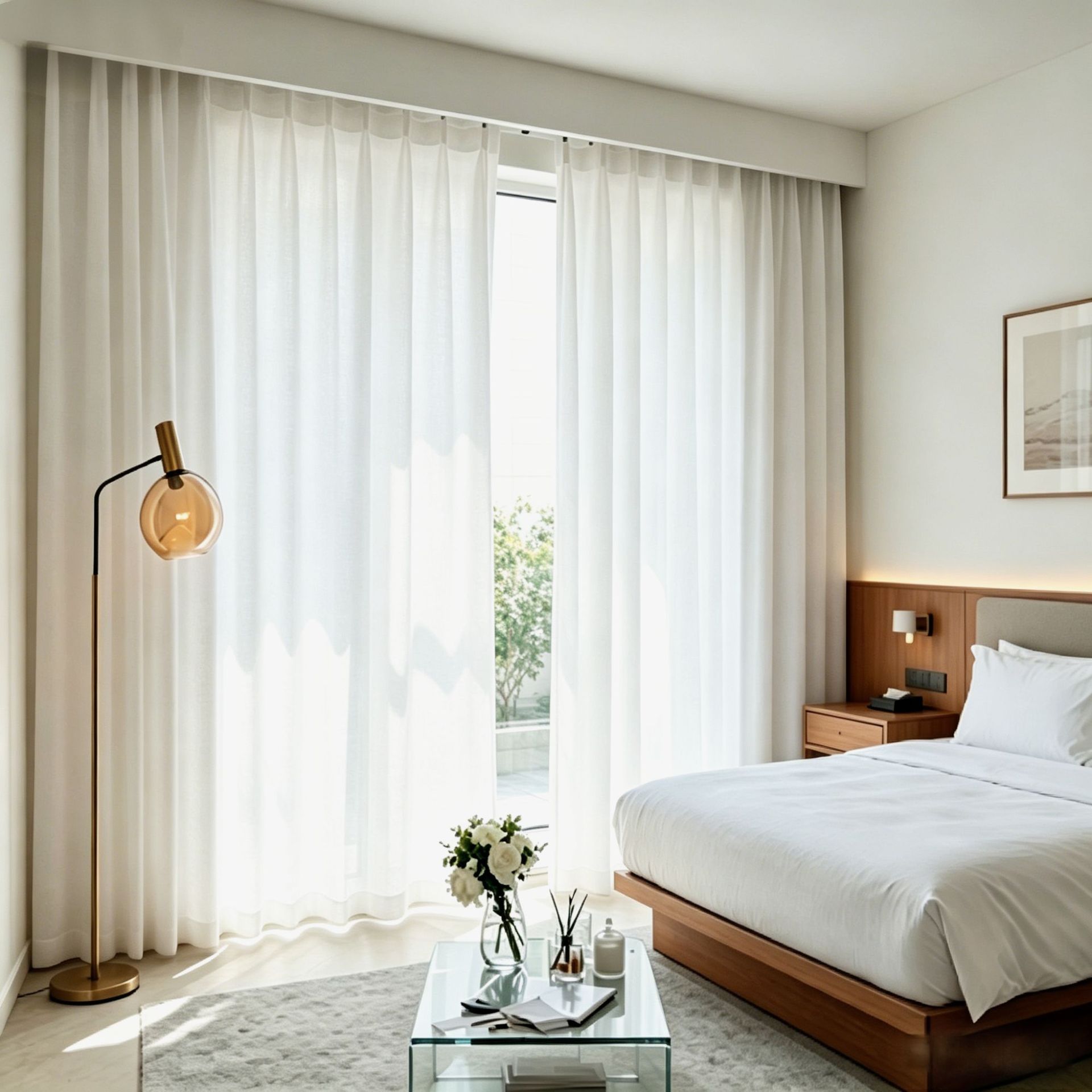 Blackout Curtains - Tende, tende in garza, trasparenti ma
