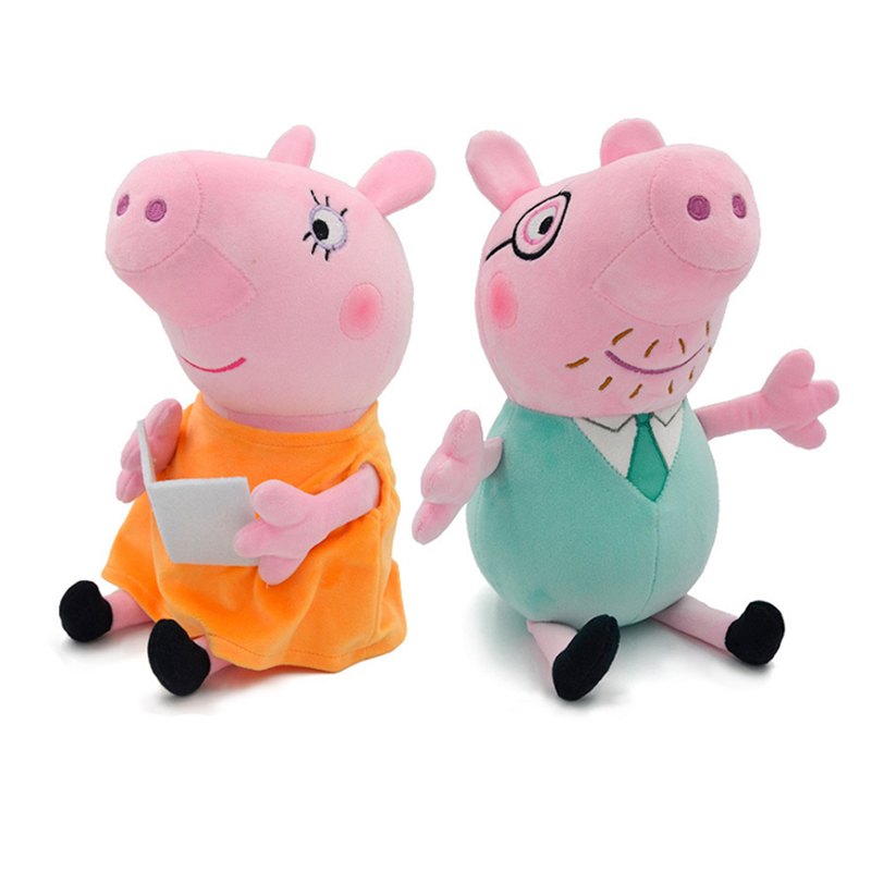 Home Decor Pt - Peluche Peppa Pig da 30 cm,