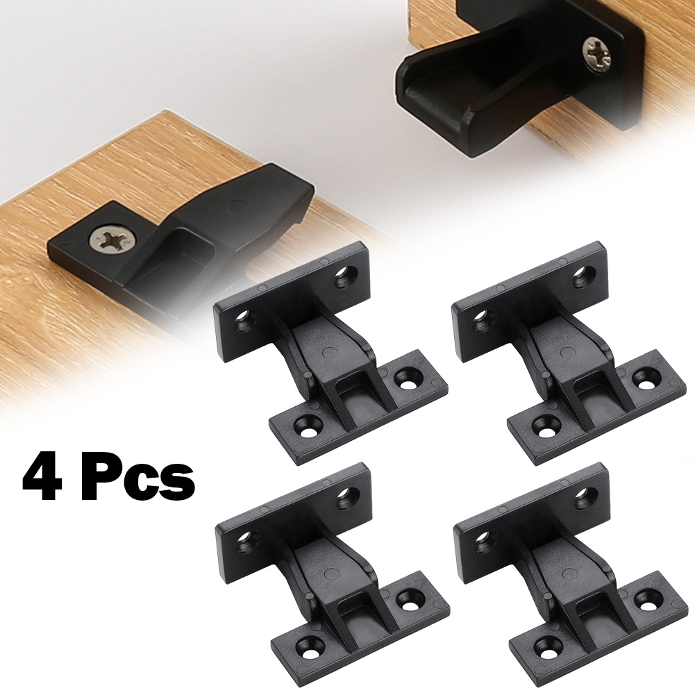 Floating Shelves - 4 Morsetti per Mensole Flottanti Romane,