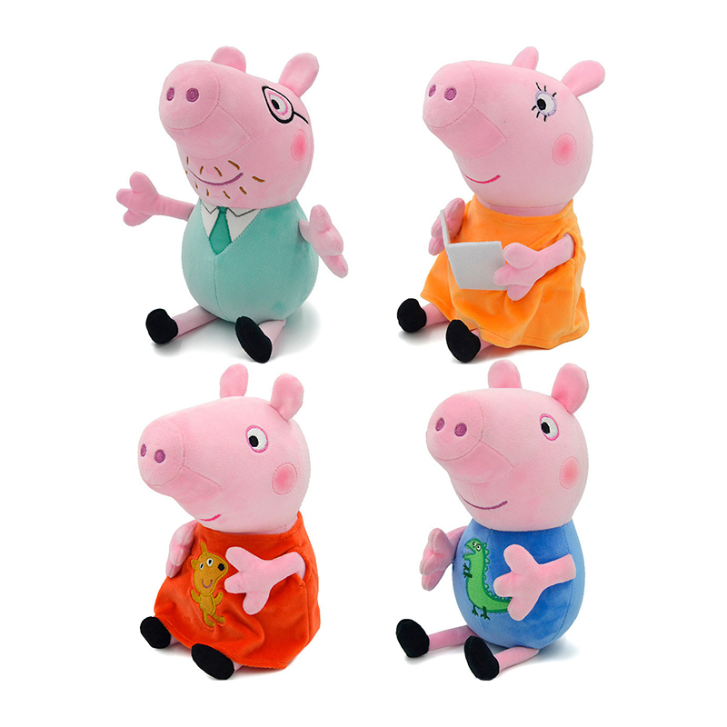 Home Decor Pt - Peluche Peppa Pig da 30 cm,