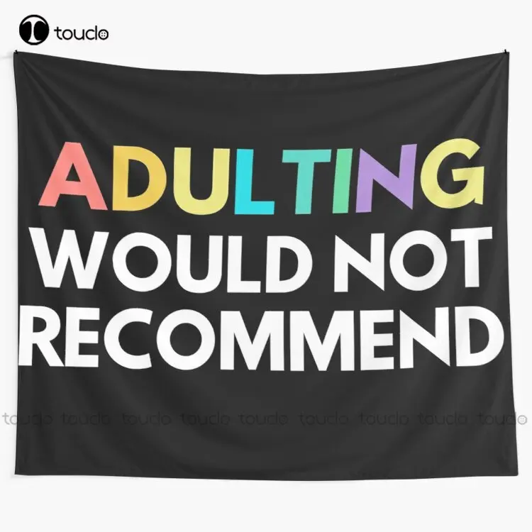 Home Decor Website - Nuovo adulto non consiglia arazzo Tapestry