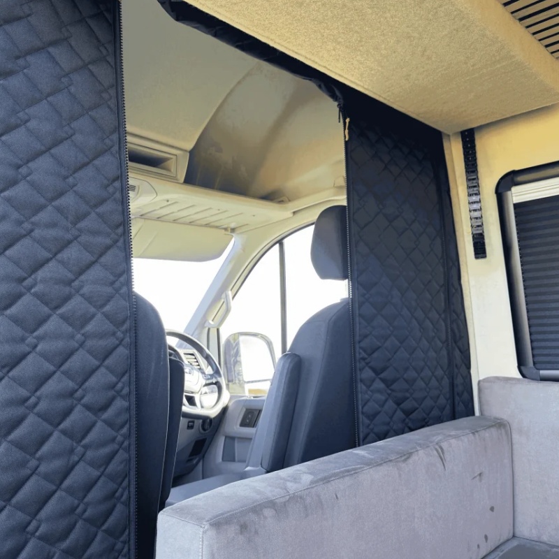 Blackout Curtains - Tenda Divisoria Isolante per Cabina per