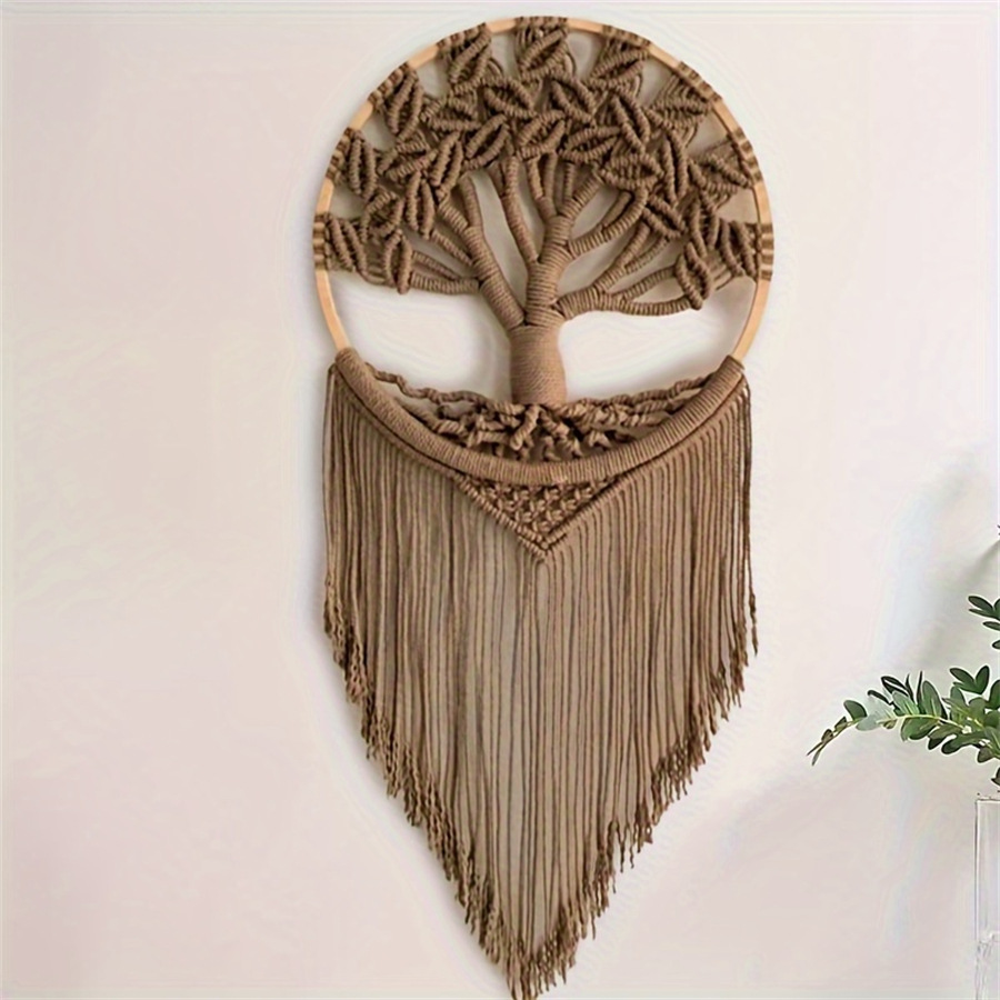 Macrame Wall Hanging - Albero della vita Macrame Appeso a