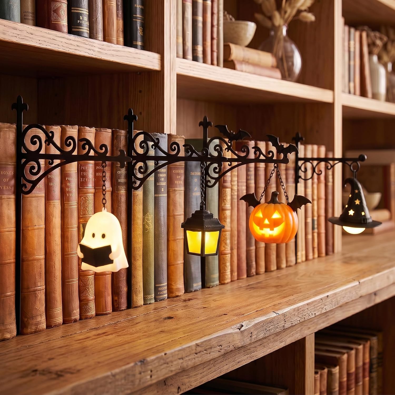 Home Decor Zone - Lanterna da Biblioteca - Illuminazione Decorativa