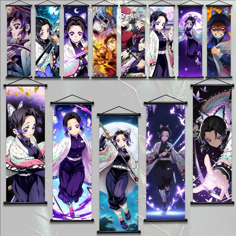 Home Decor Company - Shinobu Kocho Demon Slayer - Pergamena
