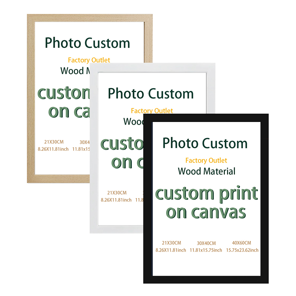 Home Decor Zone - Dipinto su tela personalizzato più cornice