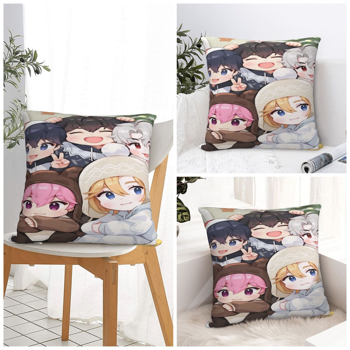Home Decor Pt - Kpop PLAVE Caligo Pt Federa per