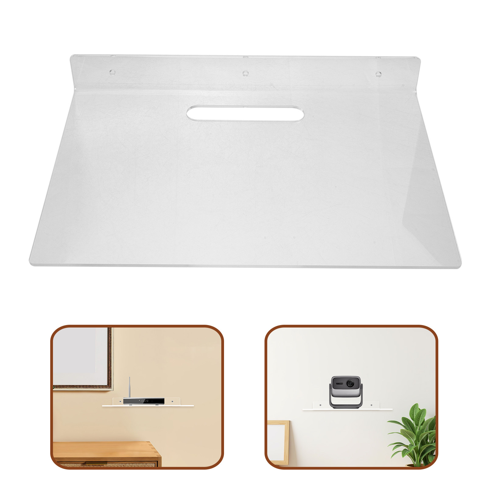 Floating Shelves - 1 Set di Mensole Fluttuanti da