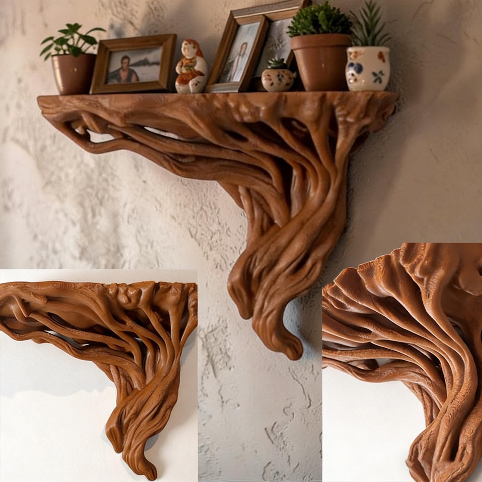 Floating Shelves - Mensola da parete a forma di