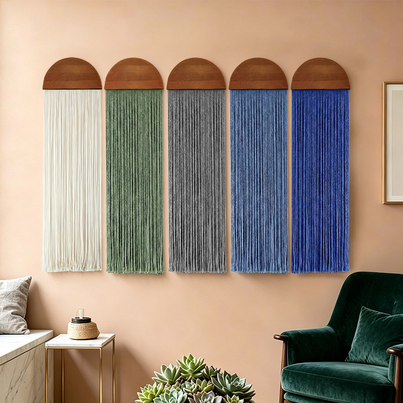Macrame Wall Hanging - Arco da parete in stile boho