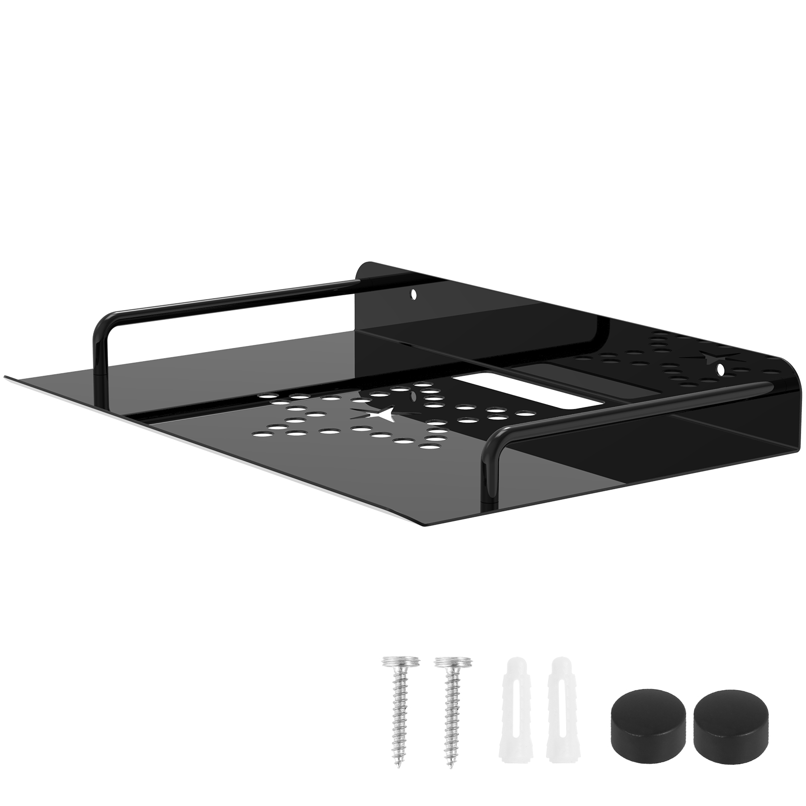 Floating Shelves - Staffa per mensola per montaggio a