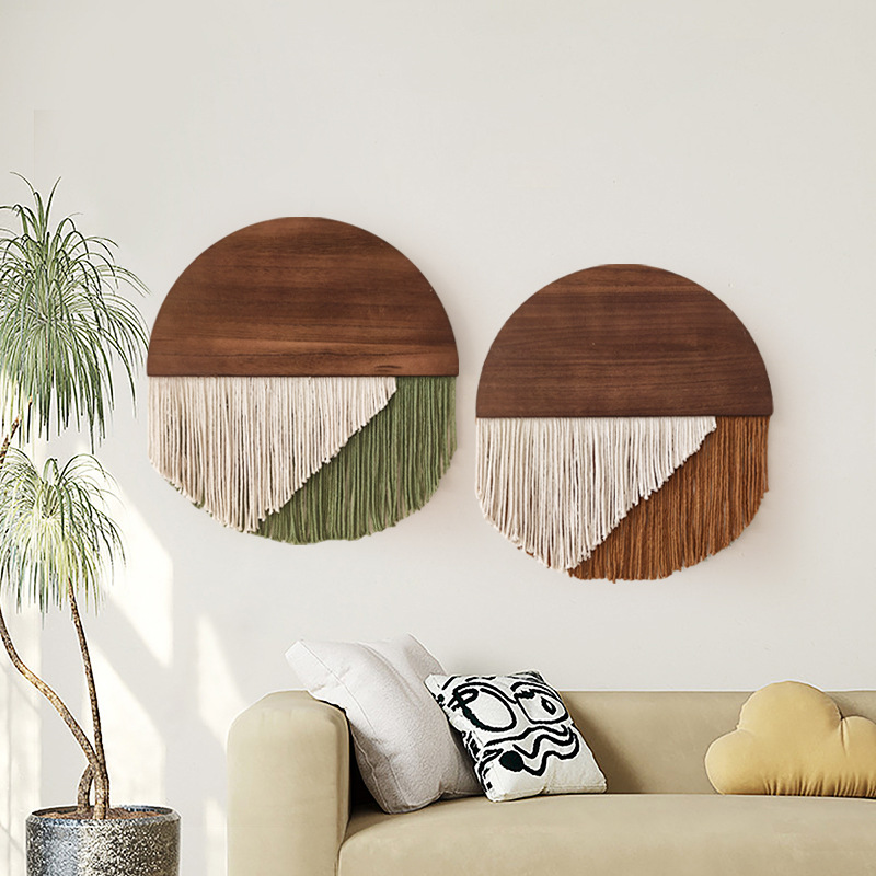Macrame Wall Hanging - Arazzo da Parete in Macramè Stile