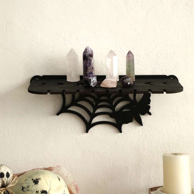 Floating Shelves - Nuovo Scaffale da Parete Gotico a