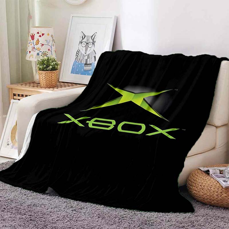 Home Decor Xbox Games - Coperta in flanella con stampa del