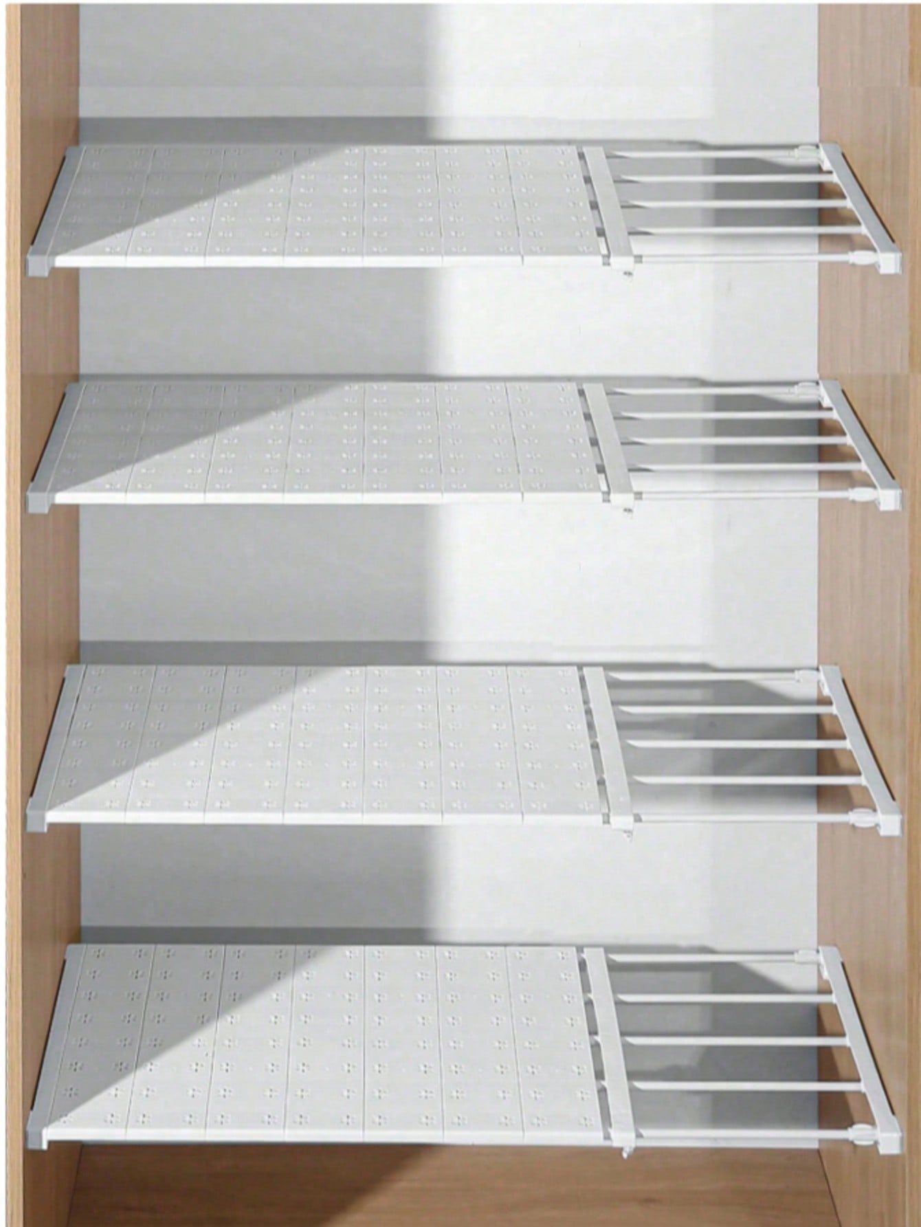 Floating Shelves - 1 Pezzo Mensola Regolabile a Tensione