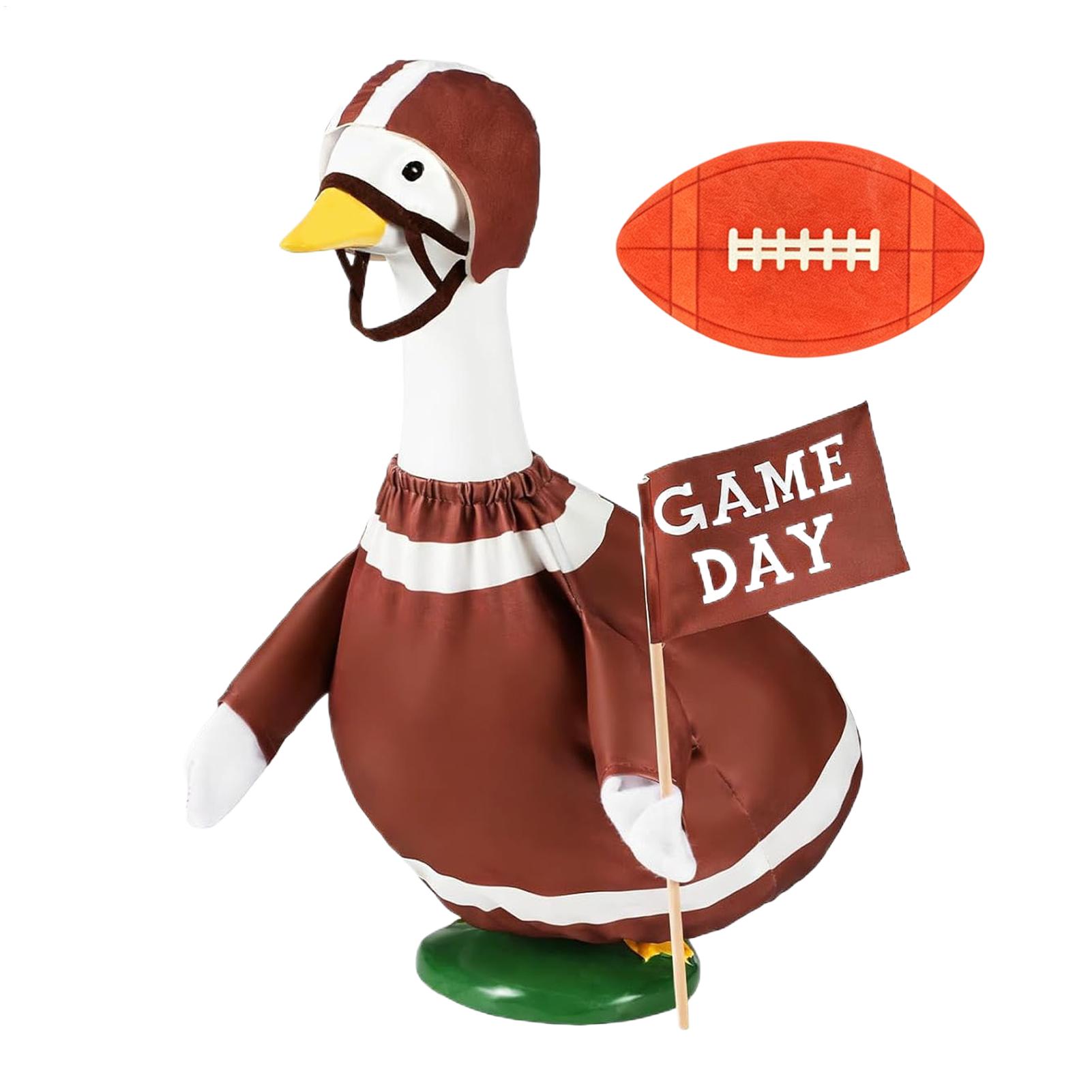 Home Decor Outdoor - Costume sportivo divertente a tema calcio