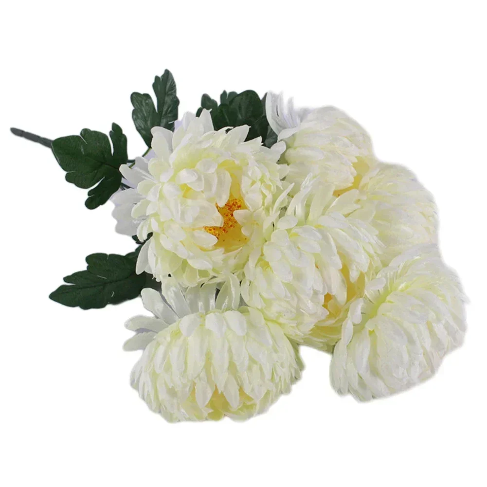 Home Decor Website - Cree Bud Notes Pianta artificiale Crisantemo