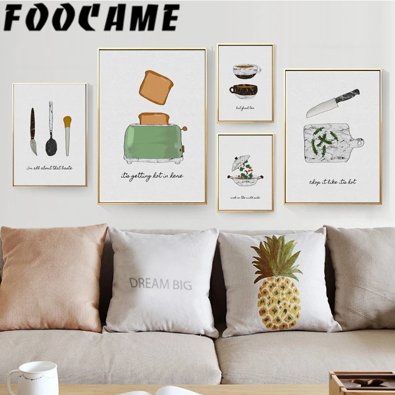Home Decor Pt - Poster da Cucina con Torte e