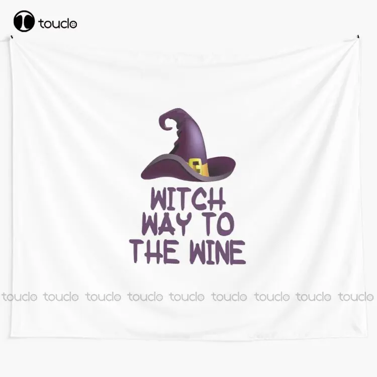 Review Home Decor - Strega Via al vino Arazzo Tapestry