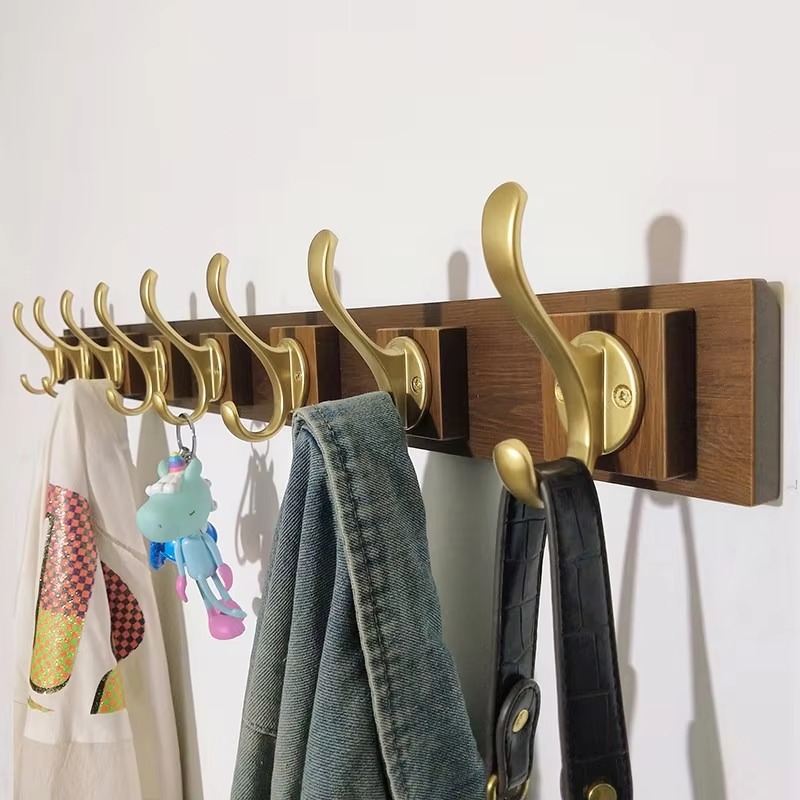 Home Decor Luxury - Appendiabiti da parete di lusso, in