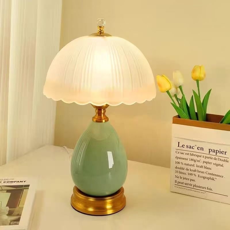 Home Decor Luxury - Nuova lampada da tavolo in ceramica