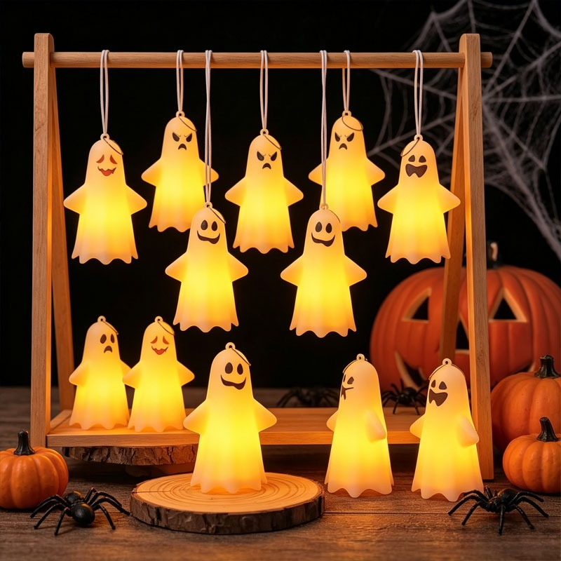 Home Decor Outdoor - Lanterna a forma di fantasma di