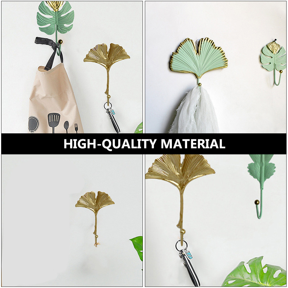 Home Decor Luxury - 3 Pezzi di Mini Ganci da