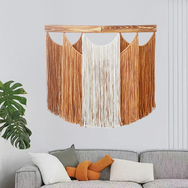 Macrame Wall Hanging - Arazzo da Parete in Macramè Grande,