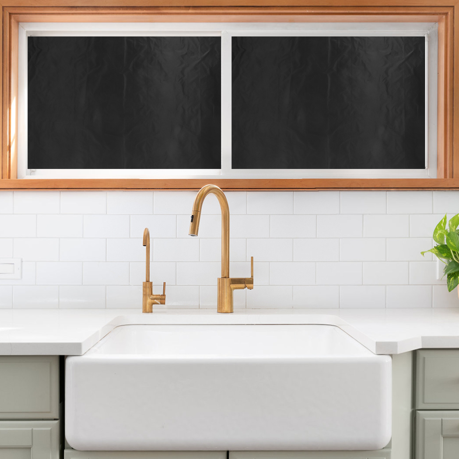 Blackout Curtains - Tenda oscurante per balcone, portatile, in