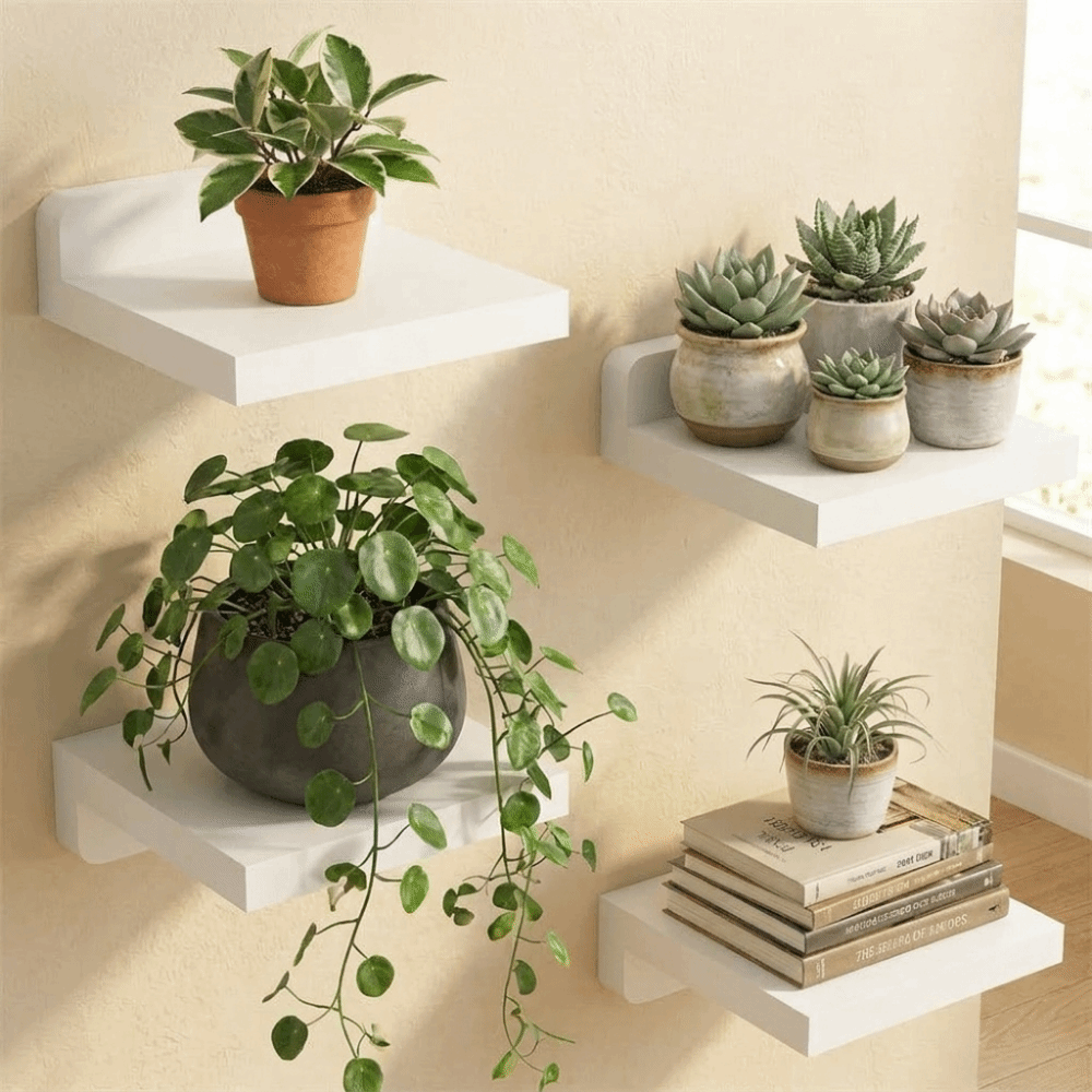 Set di 4 Mensole Galleggianti  - Floating Shelves recensione e prezzo
