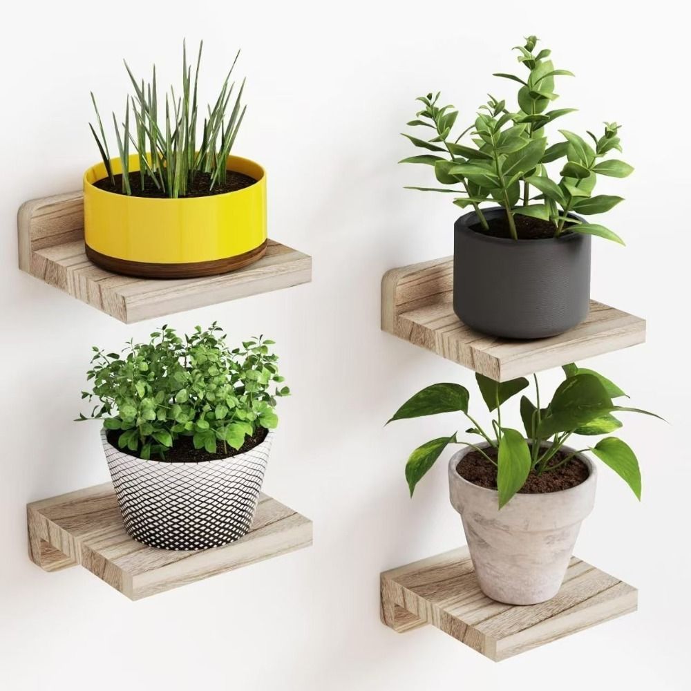 Set di 4 Mensole Galleggianti  - Floating Shelves recensione e prezzo