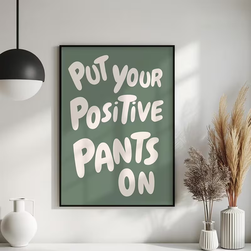 Stampa artistica moderna su te - Home Decor Quotes On Wall recensione e prezzo