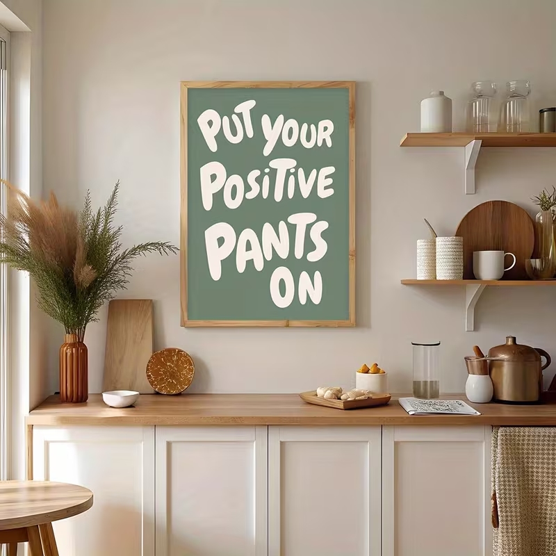 Stampa artistica moderna su te - Home Decor Quotes On Wall recensione e prezzo