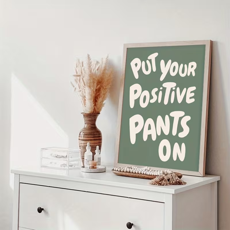 Stampa artistica moderna su te - Home Decor Quotes On Wall recensione e prezzo
