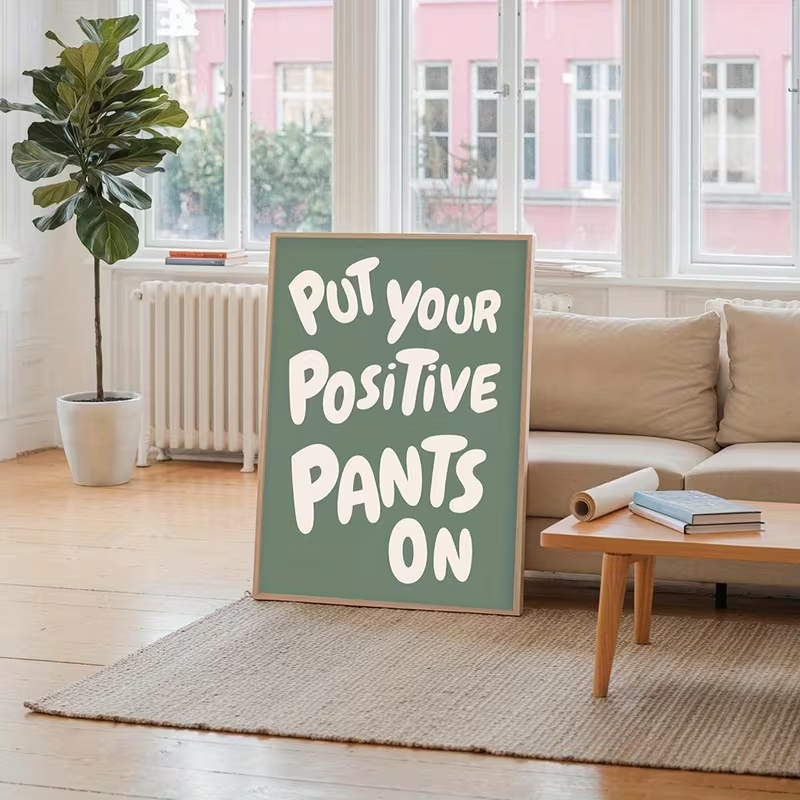Stampa artistica moderna su te - Home Decor Quotes On Wall recensione e prezzo