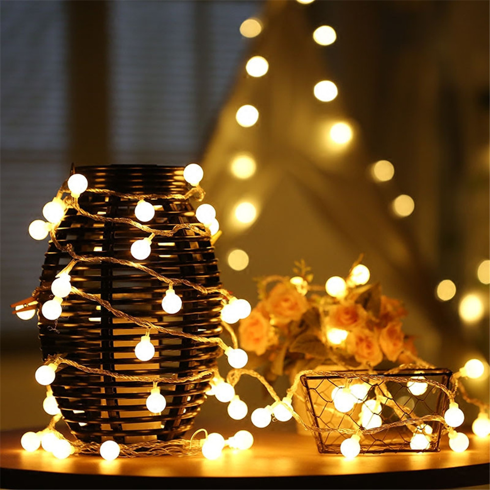 Luci a Stringa Solari/USB/a Ba - Home Decor Zone recensione e prezzo