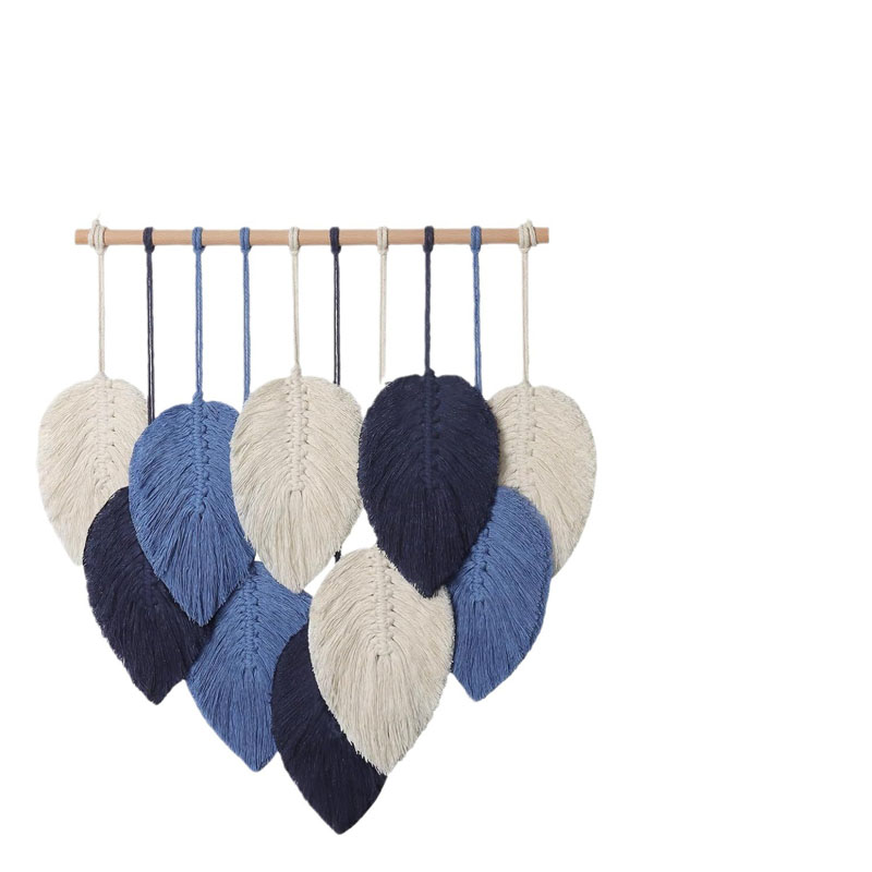 Arazzo in corda di cotone fatt - Macrame Wall Hanging recensione e prezzo