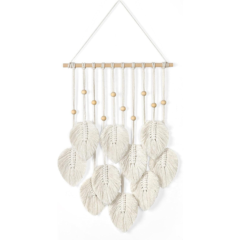 Arazzo in corda di cotone fatt - Macrame Wall Hanging recensione e prezzo