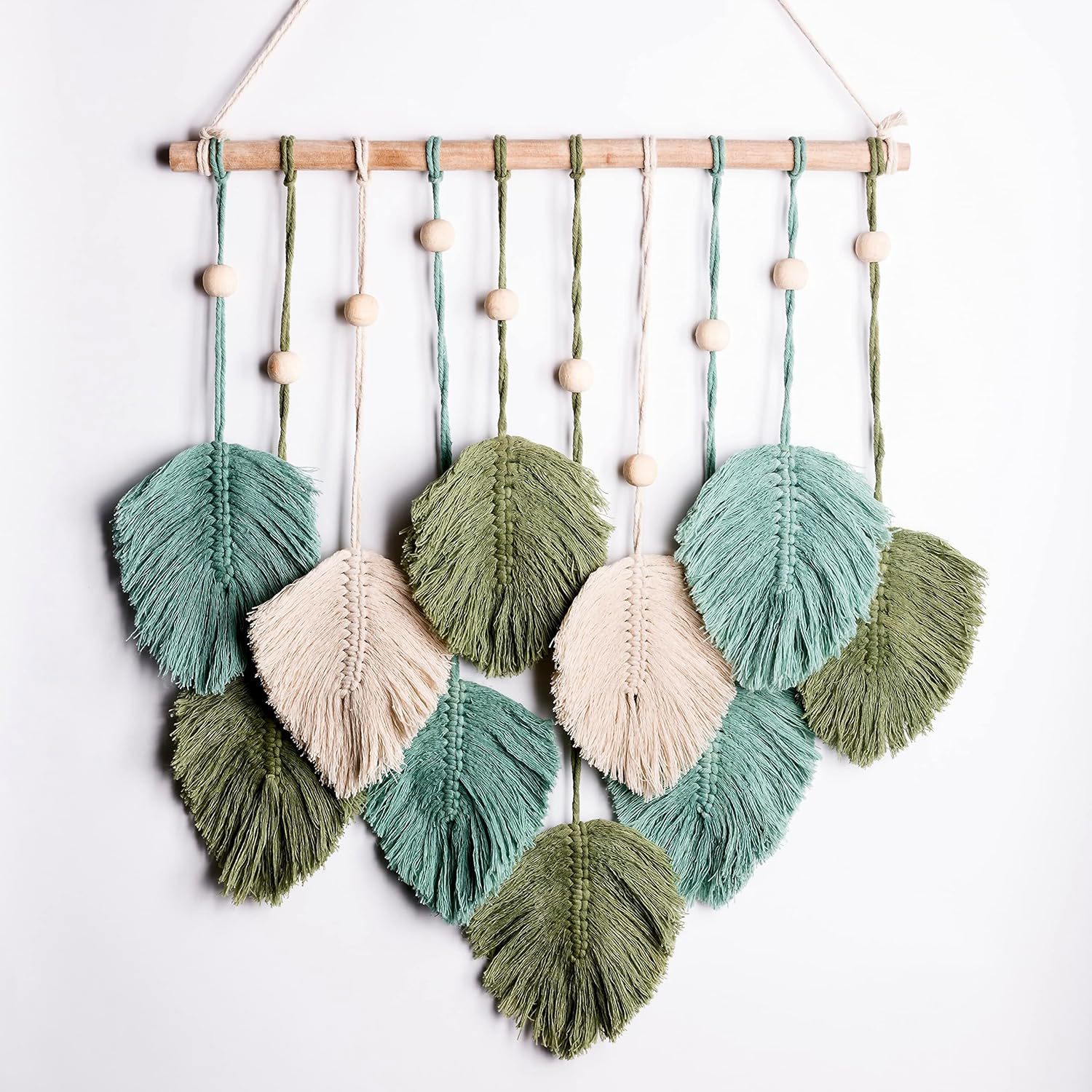 Arazzo in corda di cotone fatt - Macrame Wall Hanging recensione e prezzo