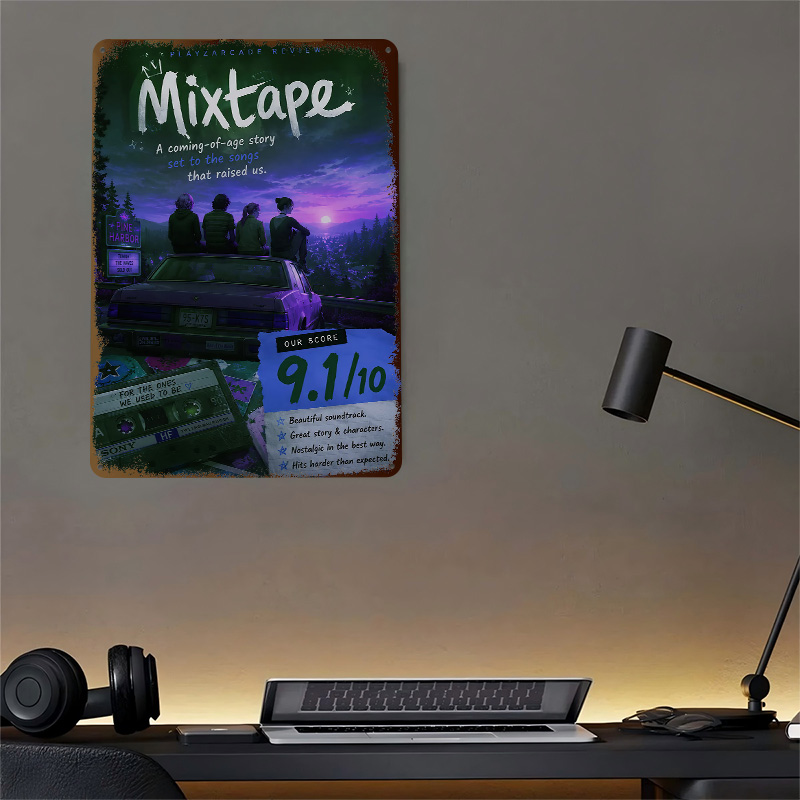 Poster con Stampa 3D del Gioco - Review Home Decor recensione e prezzo