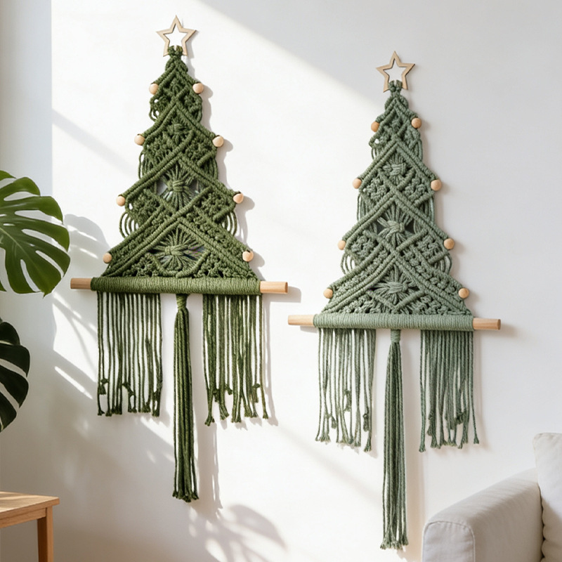 Decorazione Natalizia da Paret - Macrame Wall Hanging recensione e prezzo