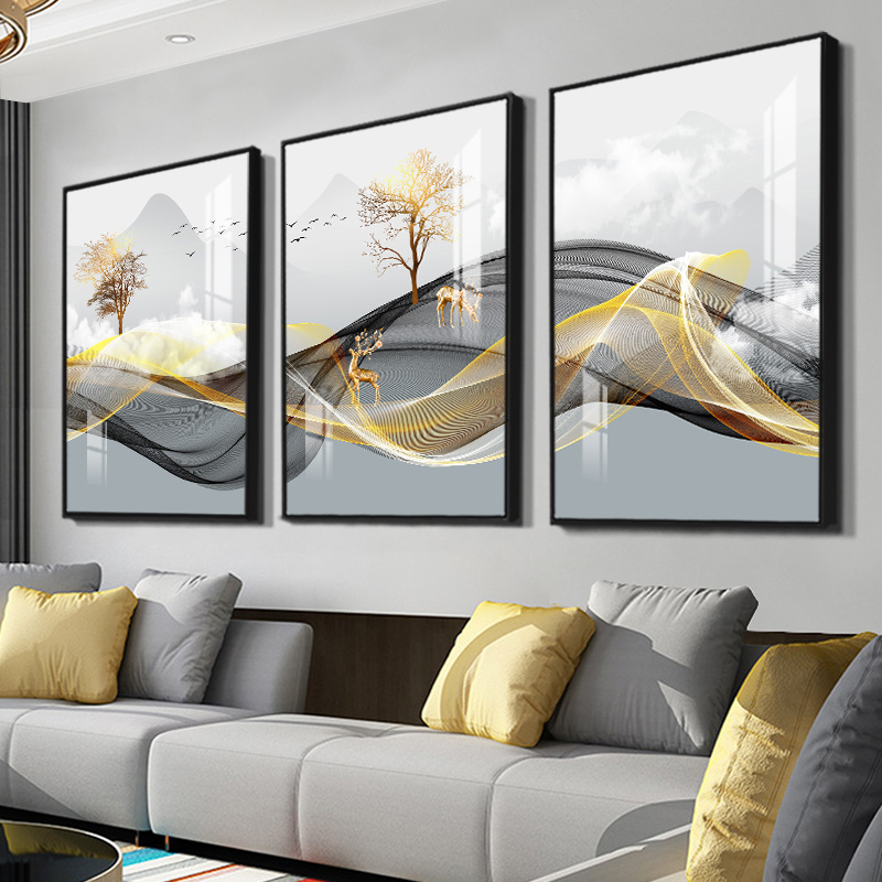 Set di 3 Quadri Senza Cornice, - Home Decor Luxury recensione e prezzo