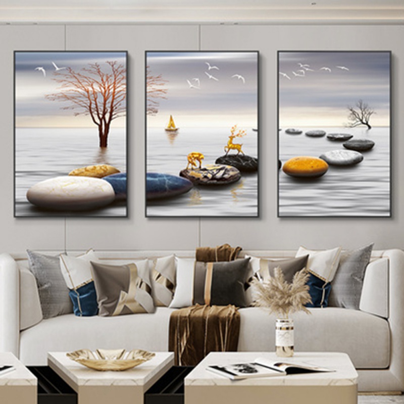 Set di 3 Quadri Senza Cornice, - Home Decor Luxury recensione e prezzo