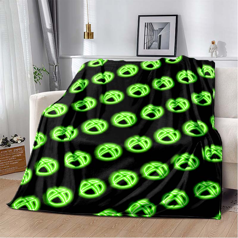 Coperta in flanella con stampa - Home Decor Xbox Games recensione e prezzo
