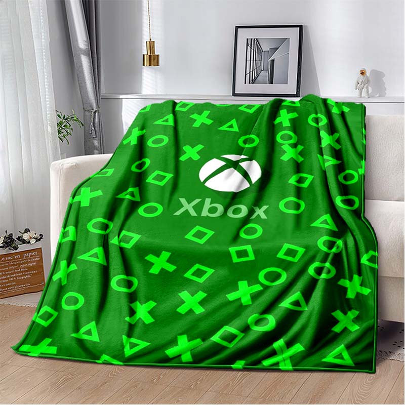 Coperta in flanella con stampa - Home Decor Xbox Games recensione e prezzo