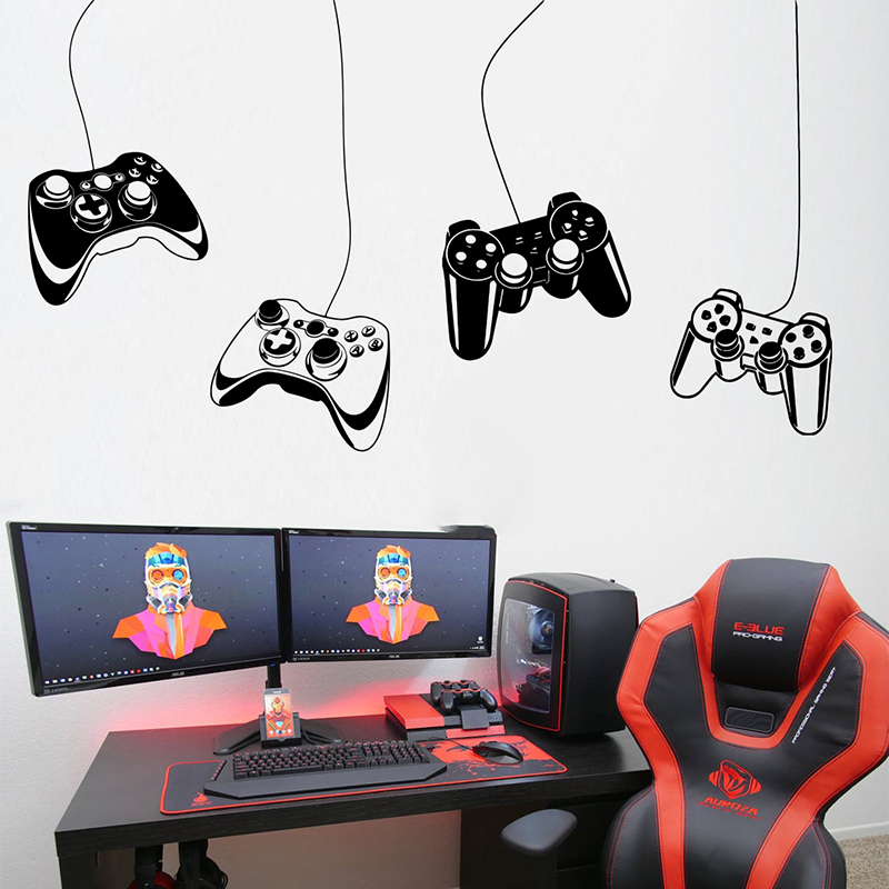 4 pezzi controller di gioco ad - Home Decor Xbox Games recensione e prezzo