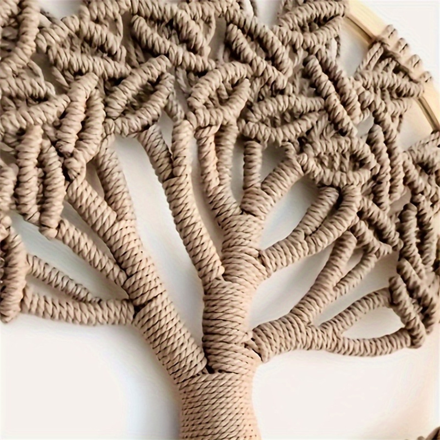 Albero della vita Macrame Appe - Macrame Wall Hanging recensione e prezzo